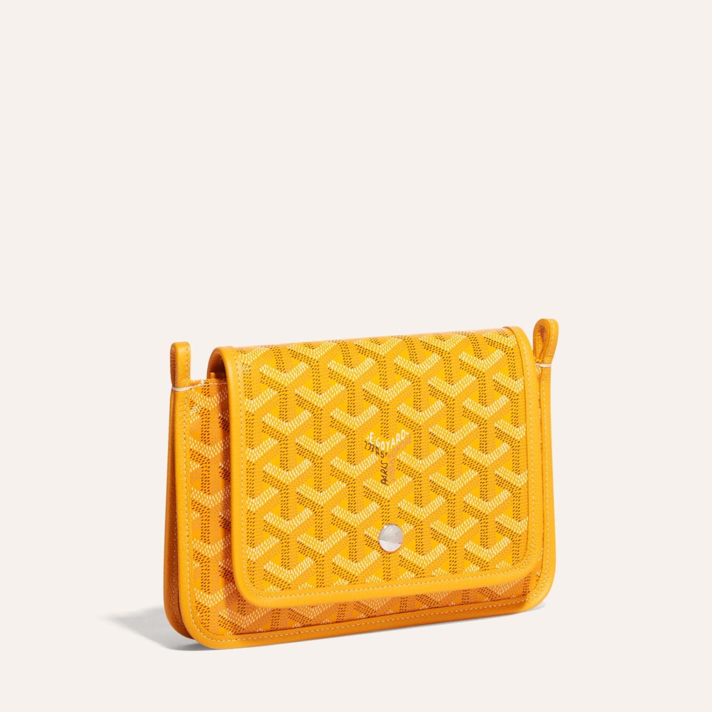 Goyard Plumet Pocket Wallet Yellow - Image 2